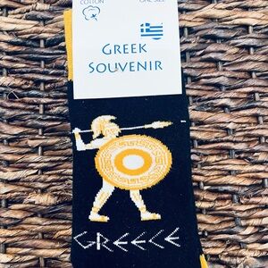 Spartan Warrior Novelty Socks